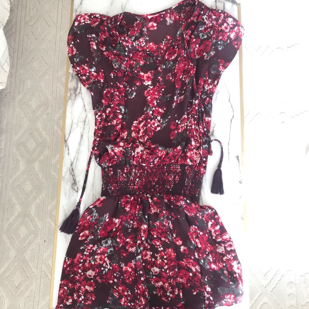 Parker Floral Mini Dress